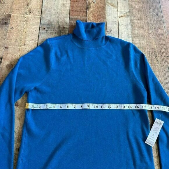 Chicos High neck long sleeve top women's 2 (L) - Picture 2 of 7